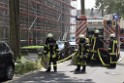 Kellerbrand Koeln Kalk Manteufelstr P15